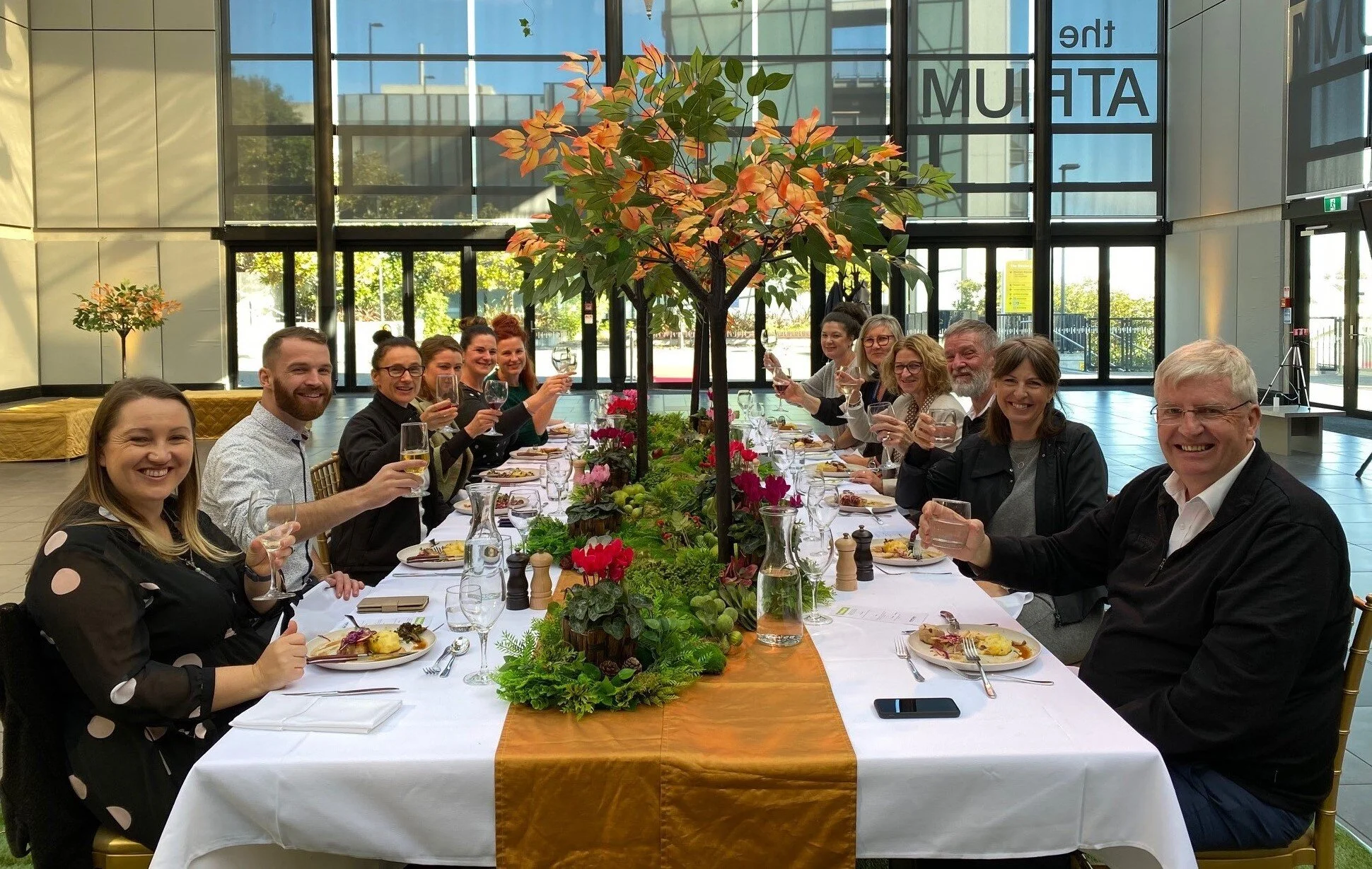 Empty venues generated an extraordinary idea that reconnected Waikato businesses with people