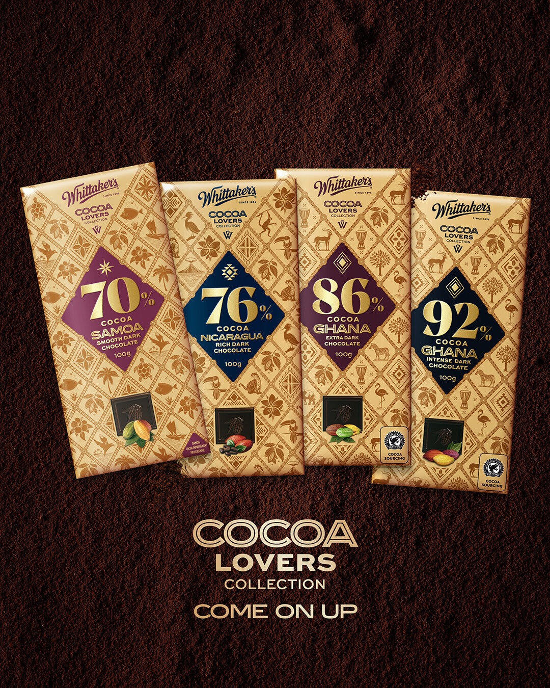 Whittaker’s launches indulgent new range for Extra Dark Chocolate Lovers