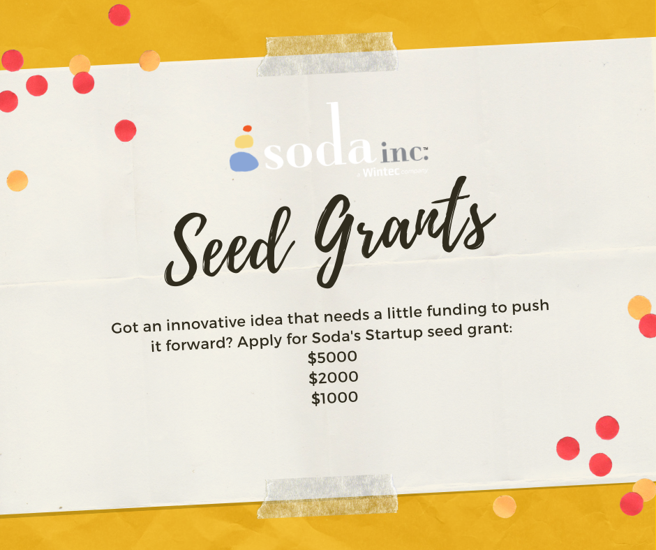 Soda is set to plant seeds for growth