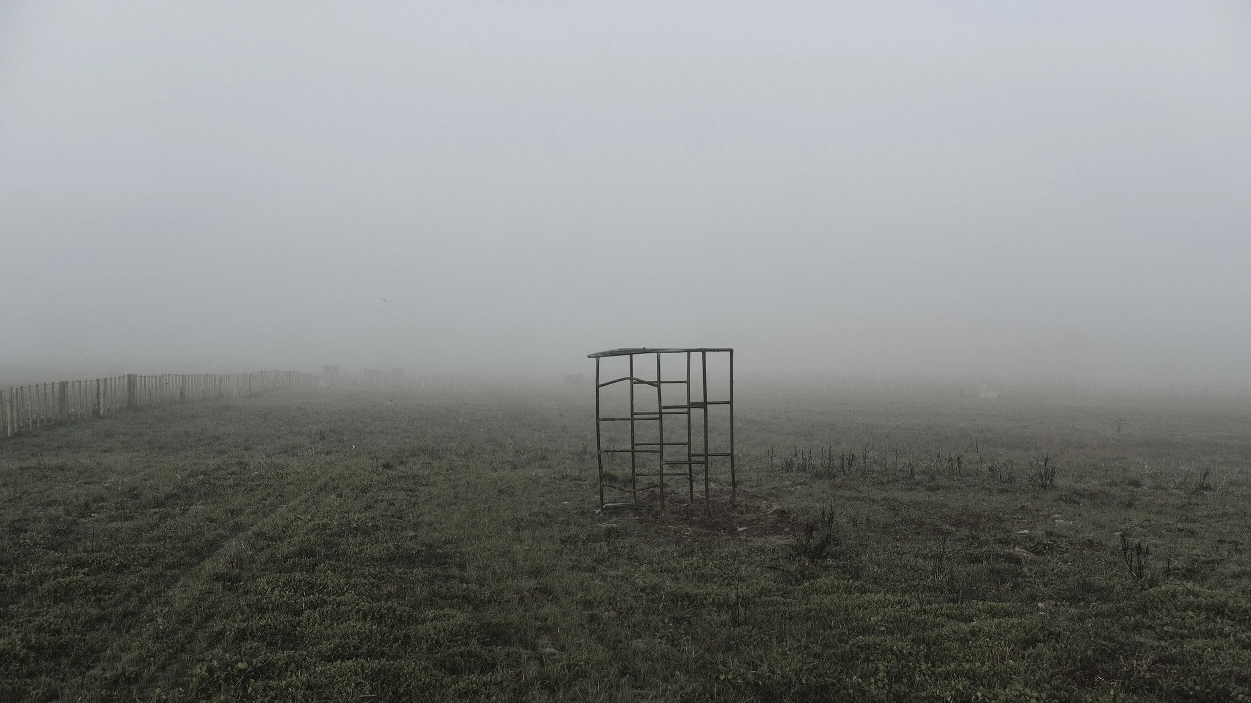 Mark Hamilton was forced to rethink his work when on lockdown