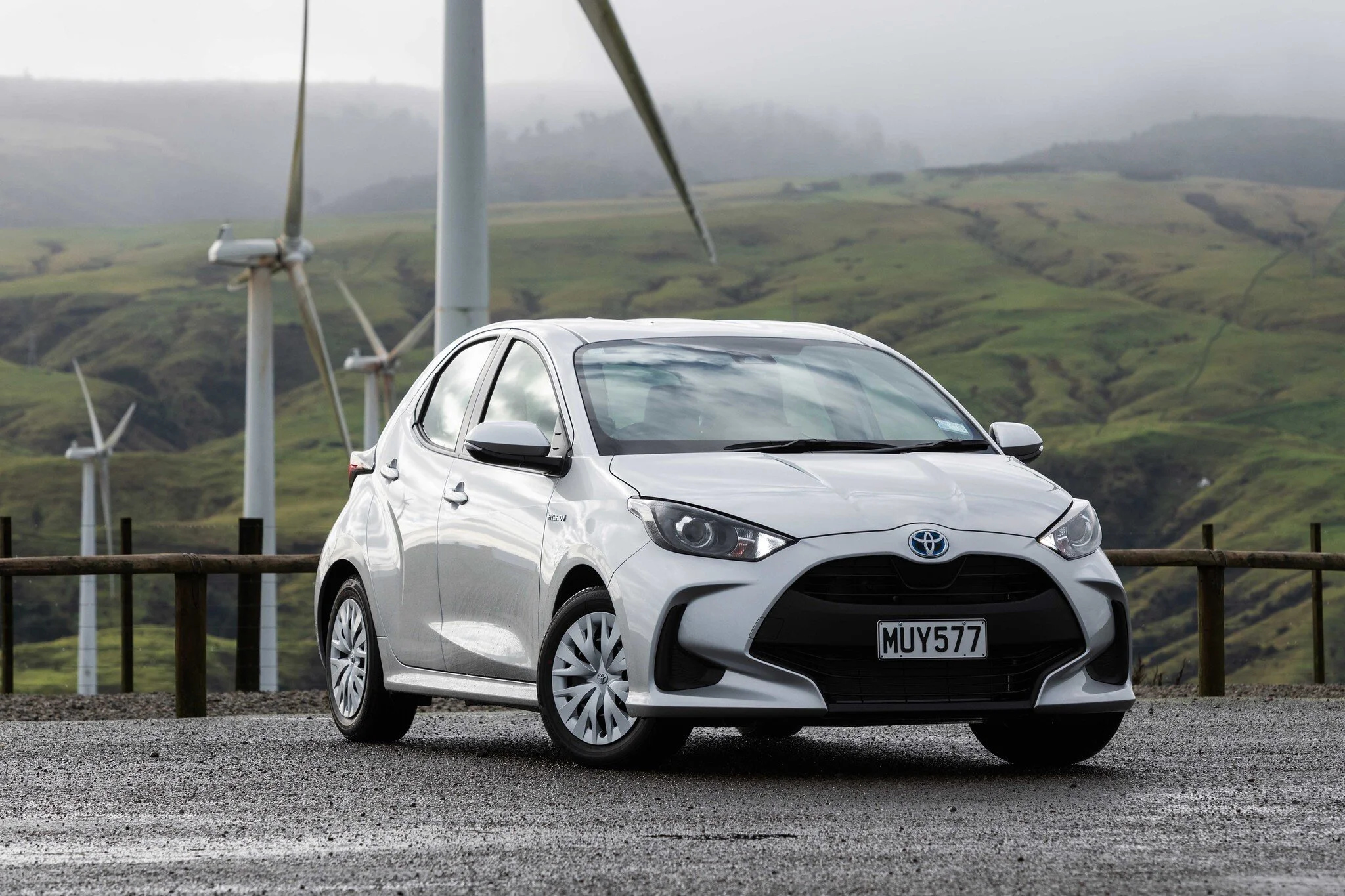 New Toyota Yaris Hatch is made of fun
