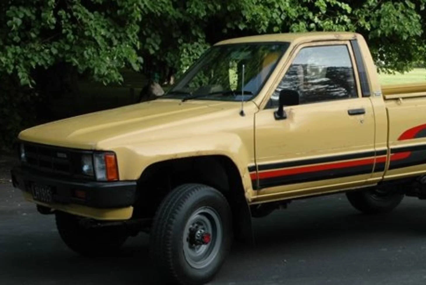 Where are Crumpy’s bush-bashing, river-running Hiluxes?