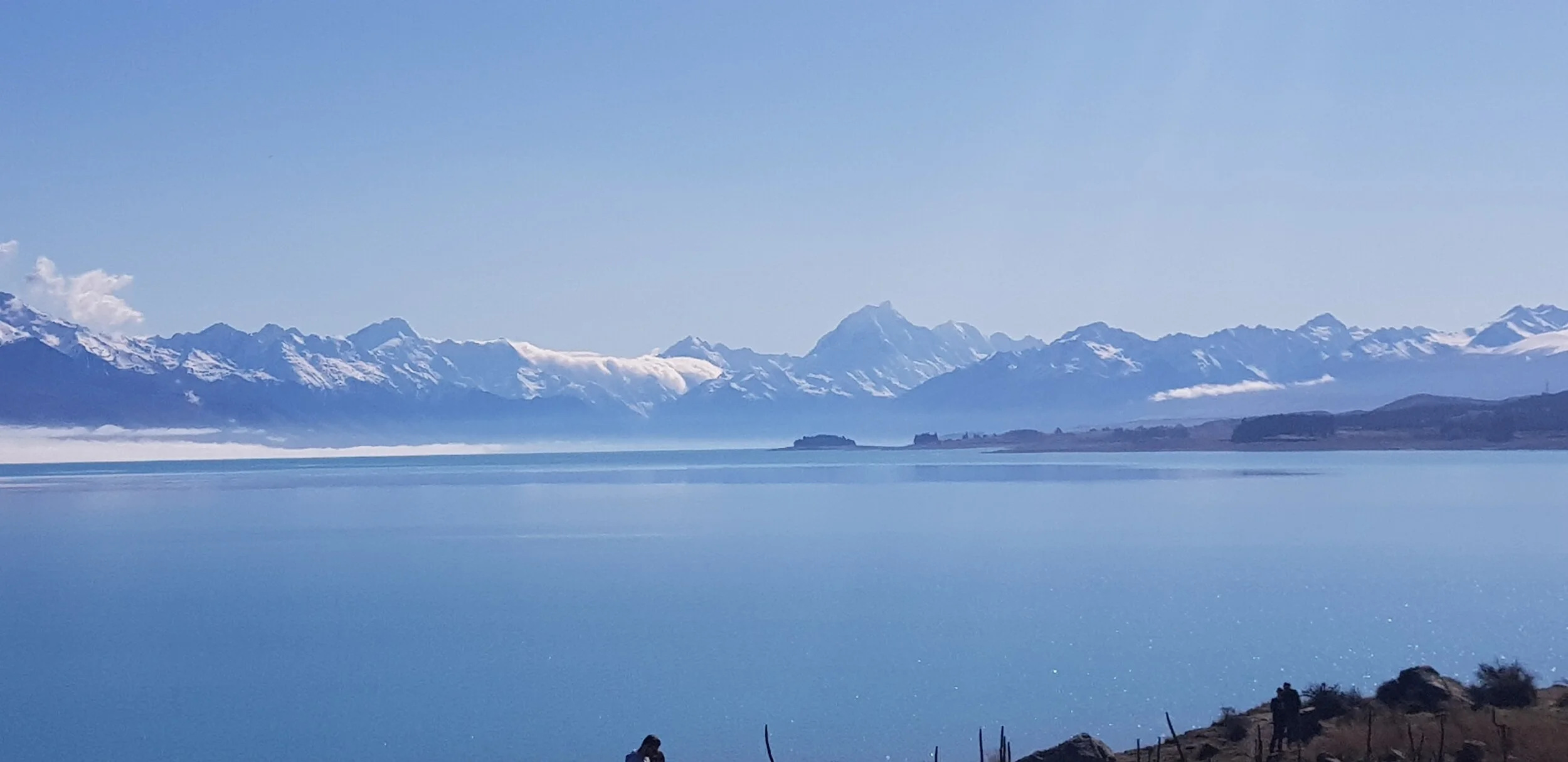 Travelling back in time: the South Island to ourselves
