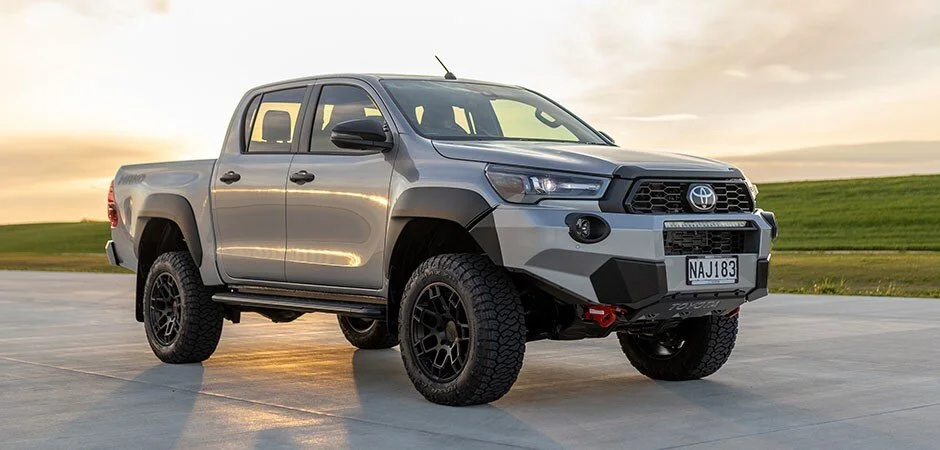 Hilux Mako designed to eat small fry for breakfast