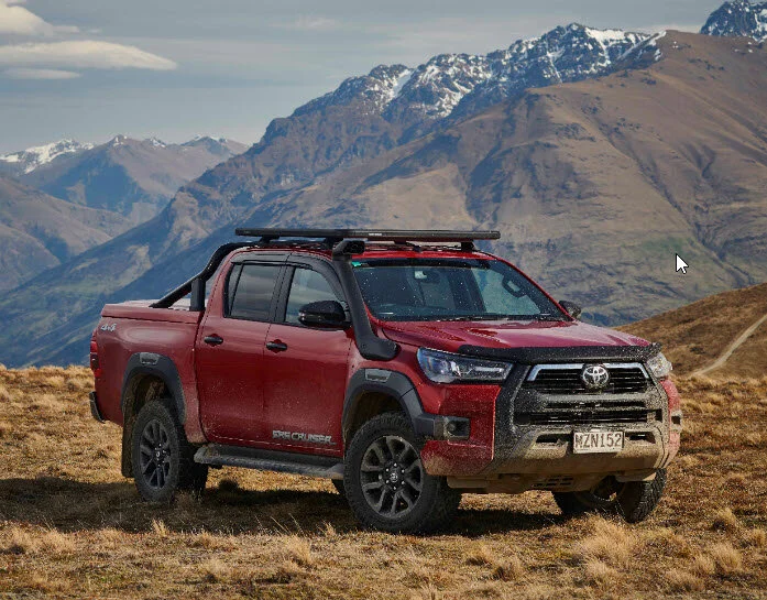 Toyota Hilux resonates with Kiwi customers 