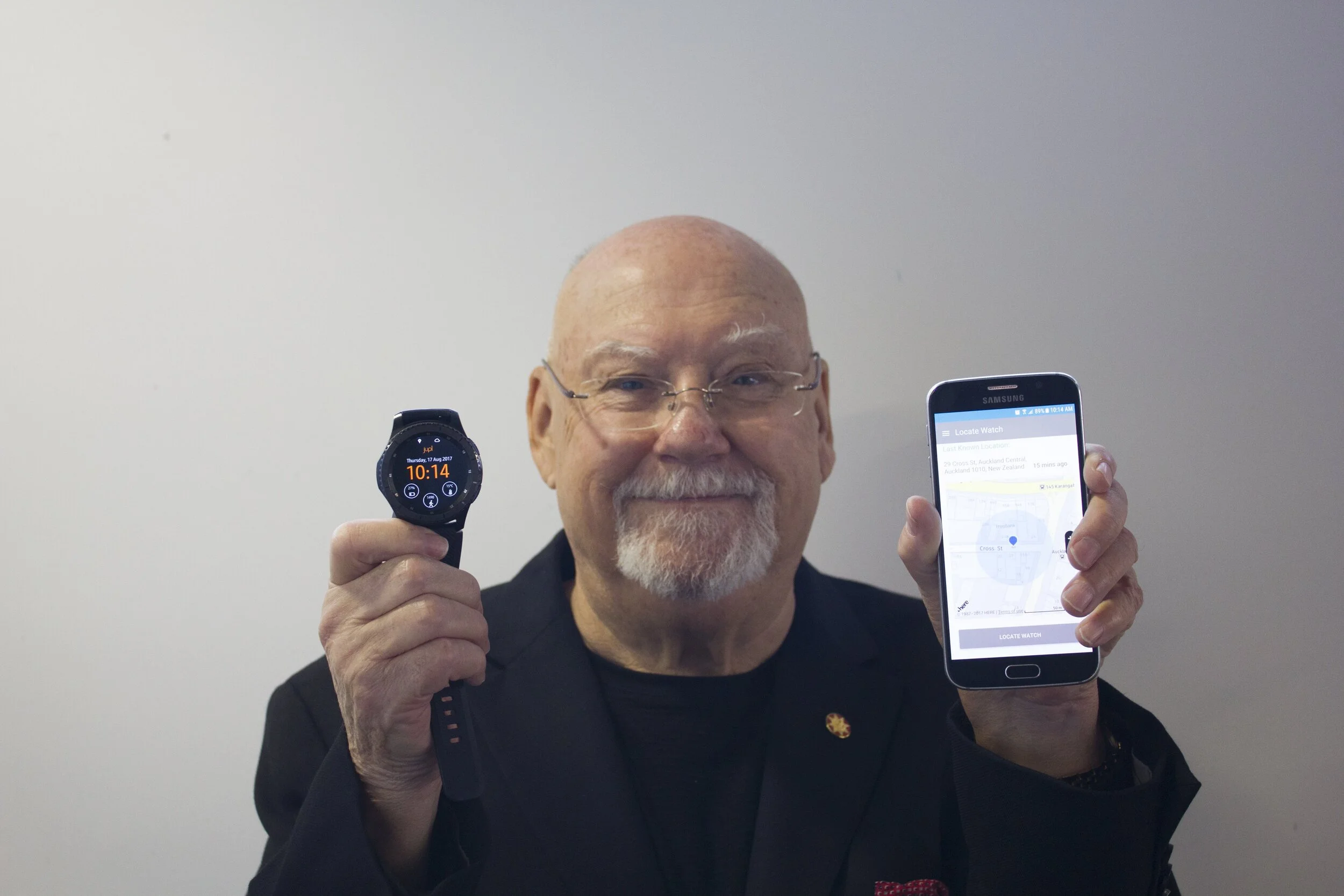 NZ medical company Jupl’s answer to government’s scrapped covid tracking card