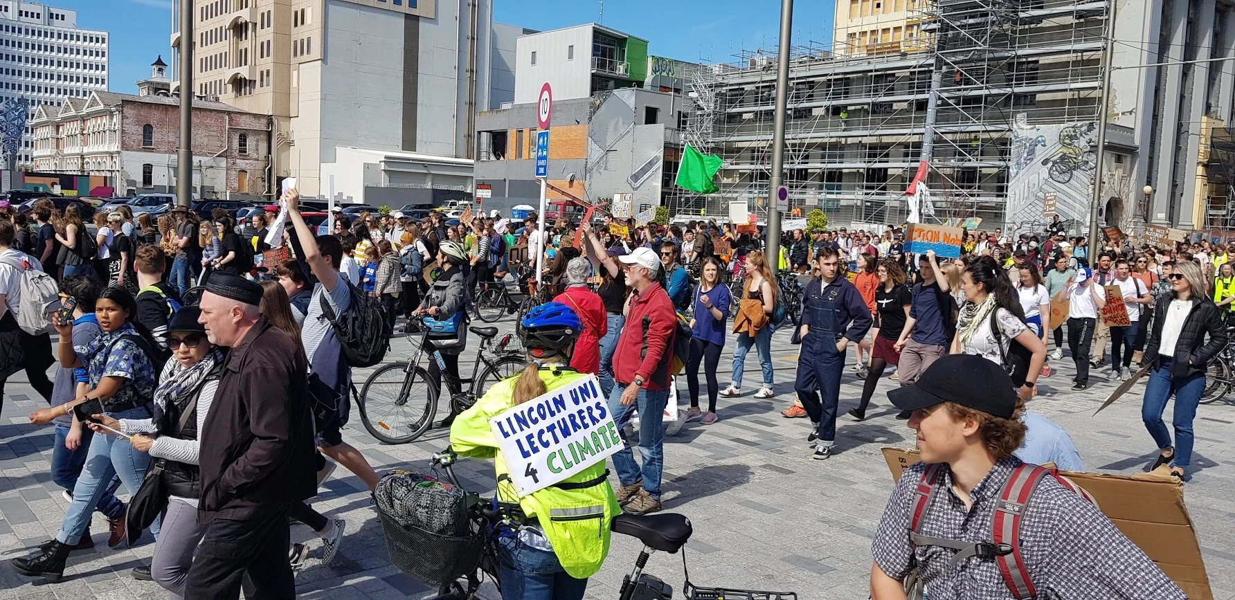 First NZ School Strike 4 Climate action since covid
