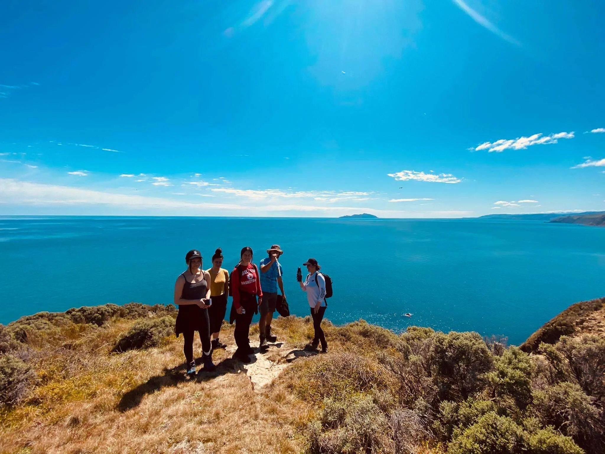 Te taiao (nature) inspires young Ngāti Toa &nbsp;
