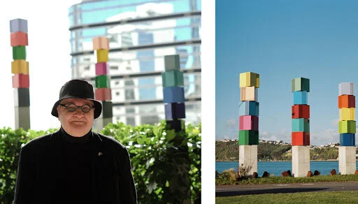Colourful Iconic Artist passed away - Days before Major Retrospective Exhibition opening