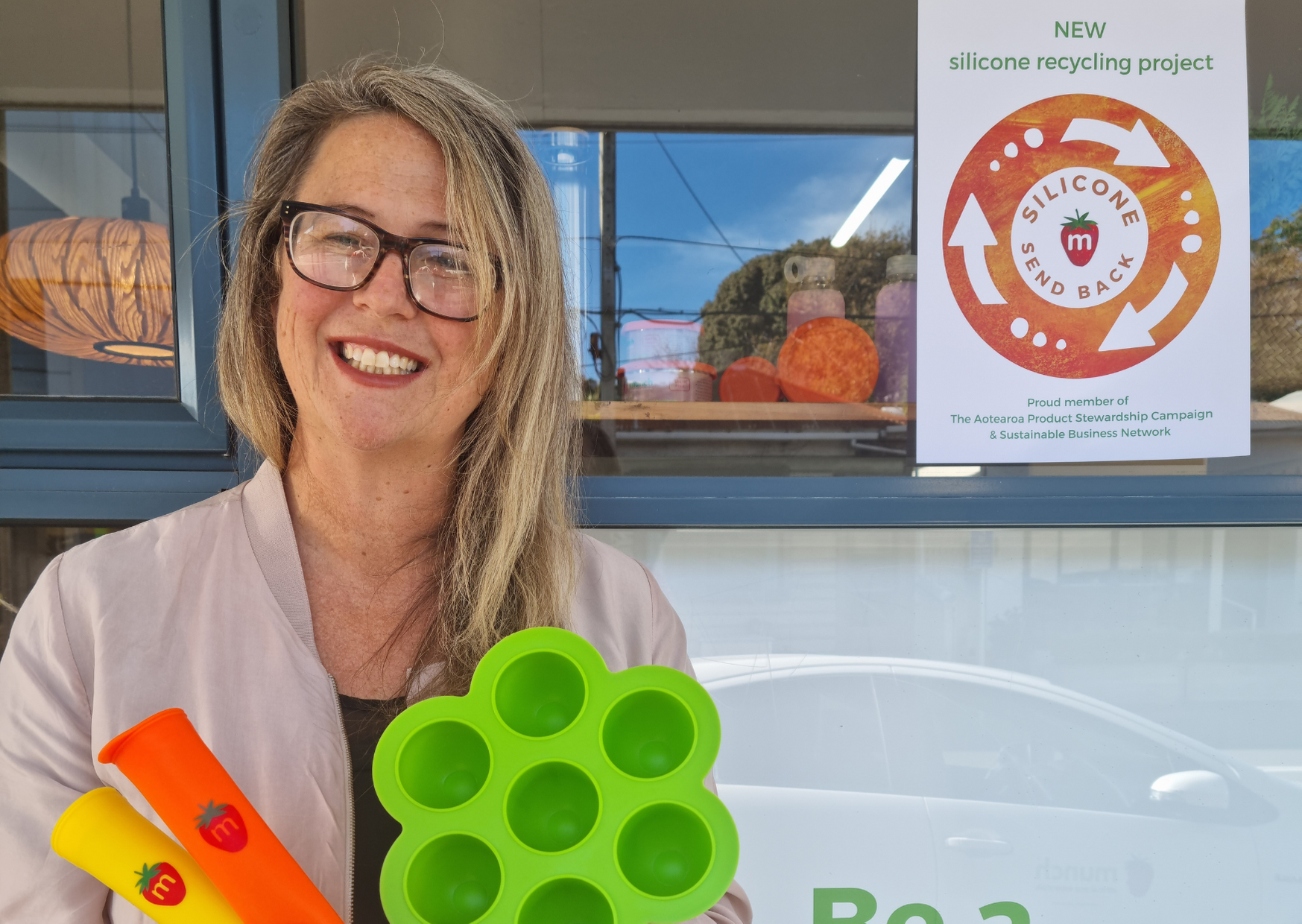 Silicone recycling scheme a New Zealand first