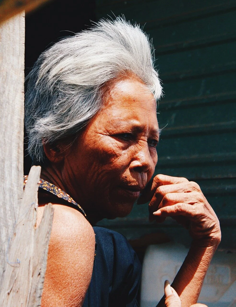 Stress can turn hair grey, research