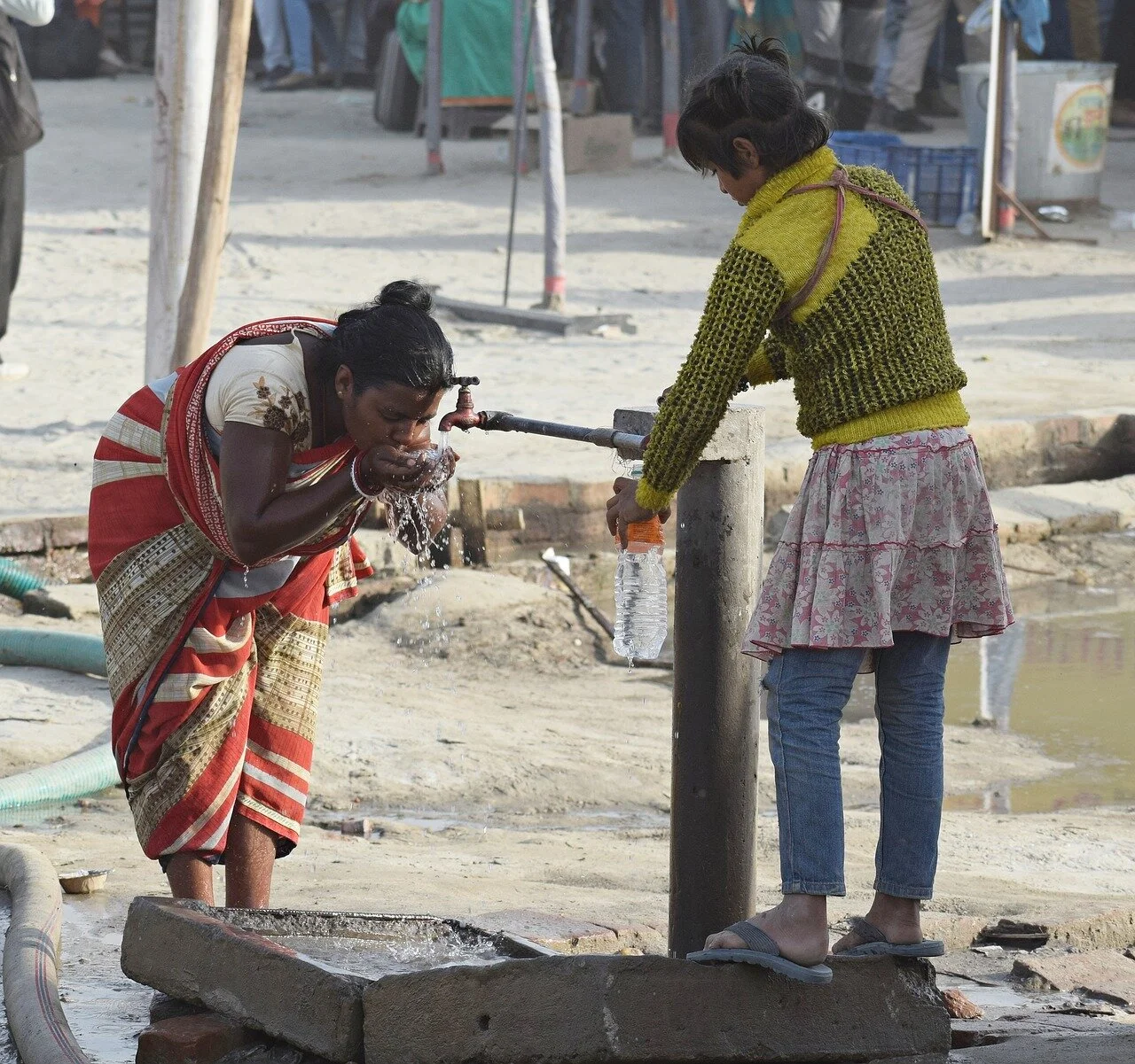 Quarter of the world without safe drinking water