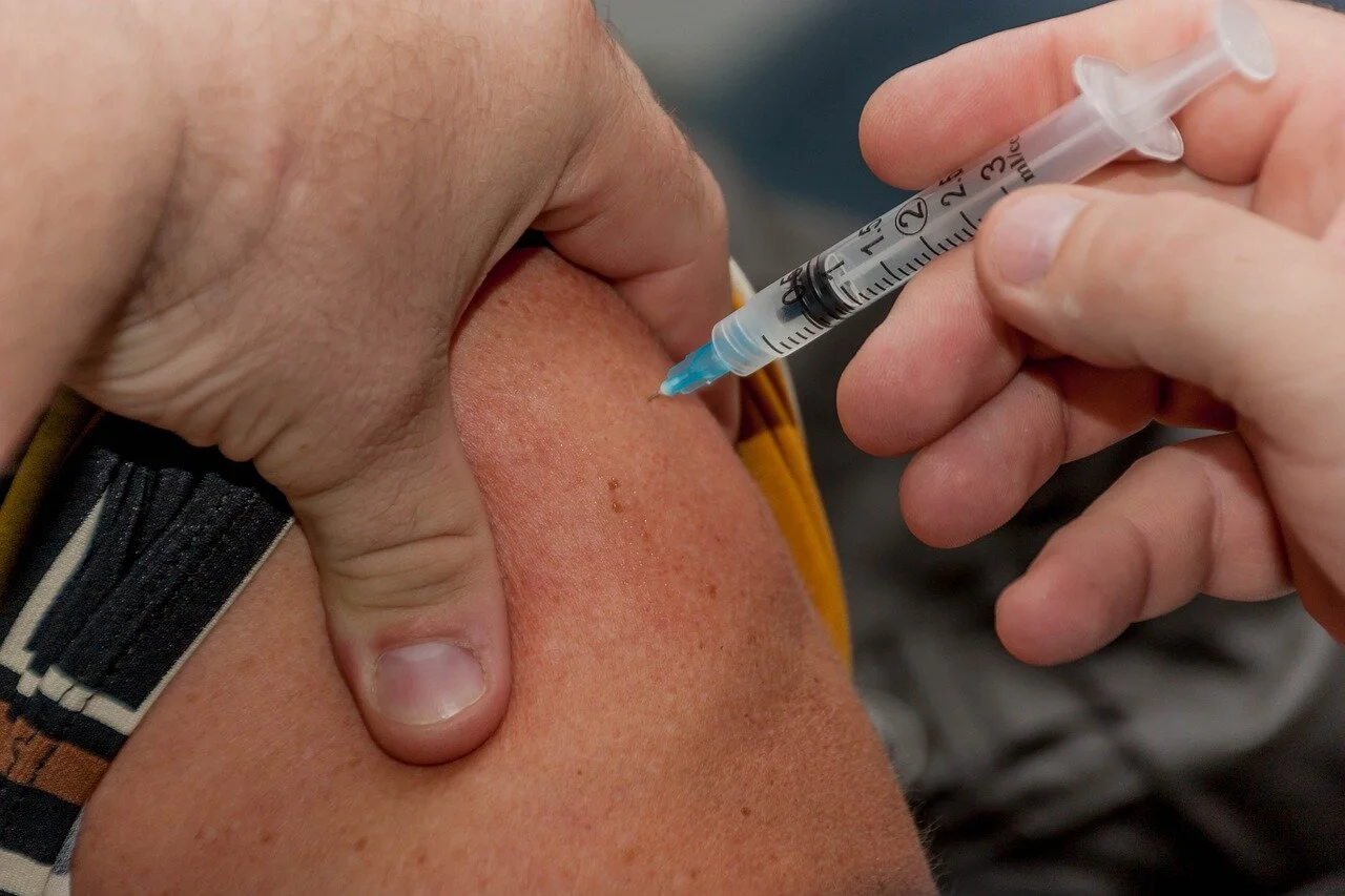 Flu shot protects against severe effects of covid, study finds