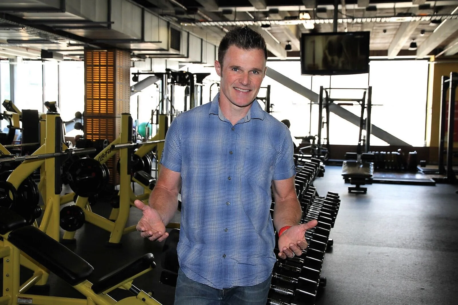 Virology experts must look at extra gym safeguards first