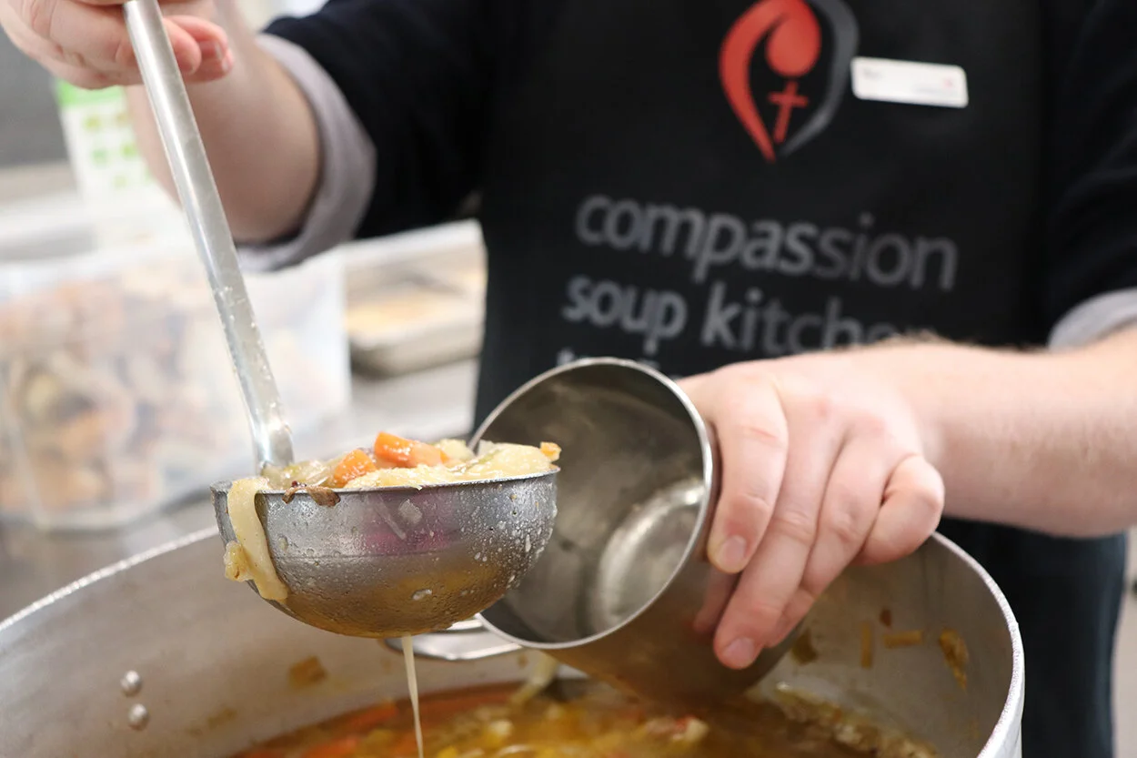 Covid leaves capital city hungry for compassion
