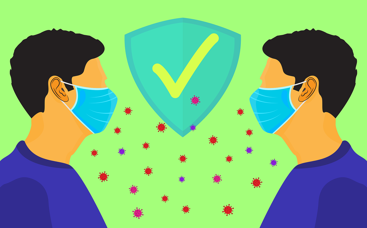 Covid virus strains becoming more airborne