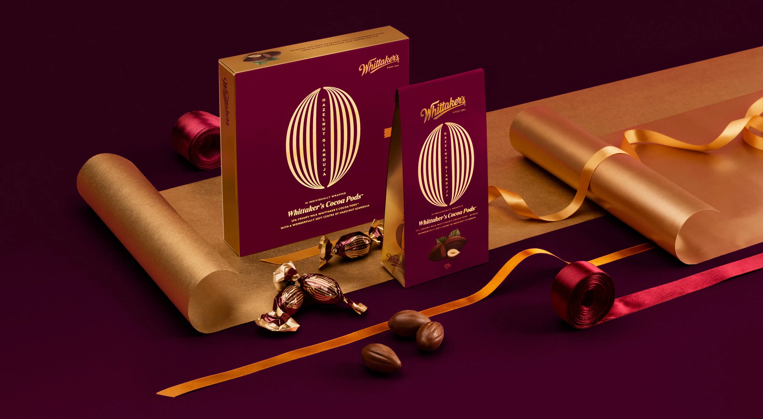 Whittaker’s Cocoa Pods® redefine luxury chocolate  