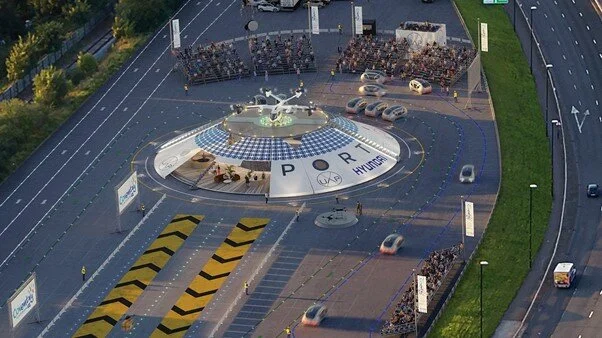 The UK is building the world’s first airport... for flying cars