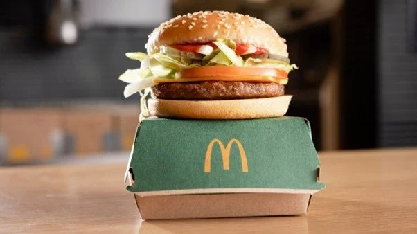 Carbon footprint of McDonald’s food