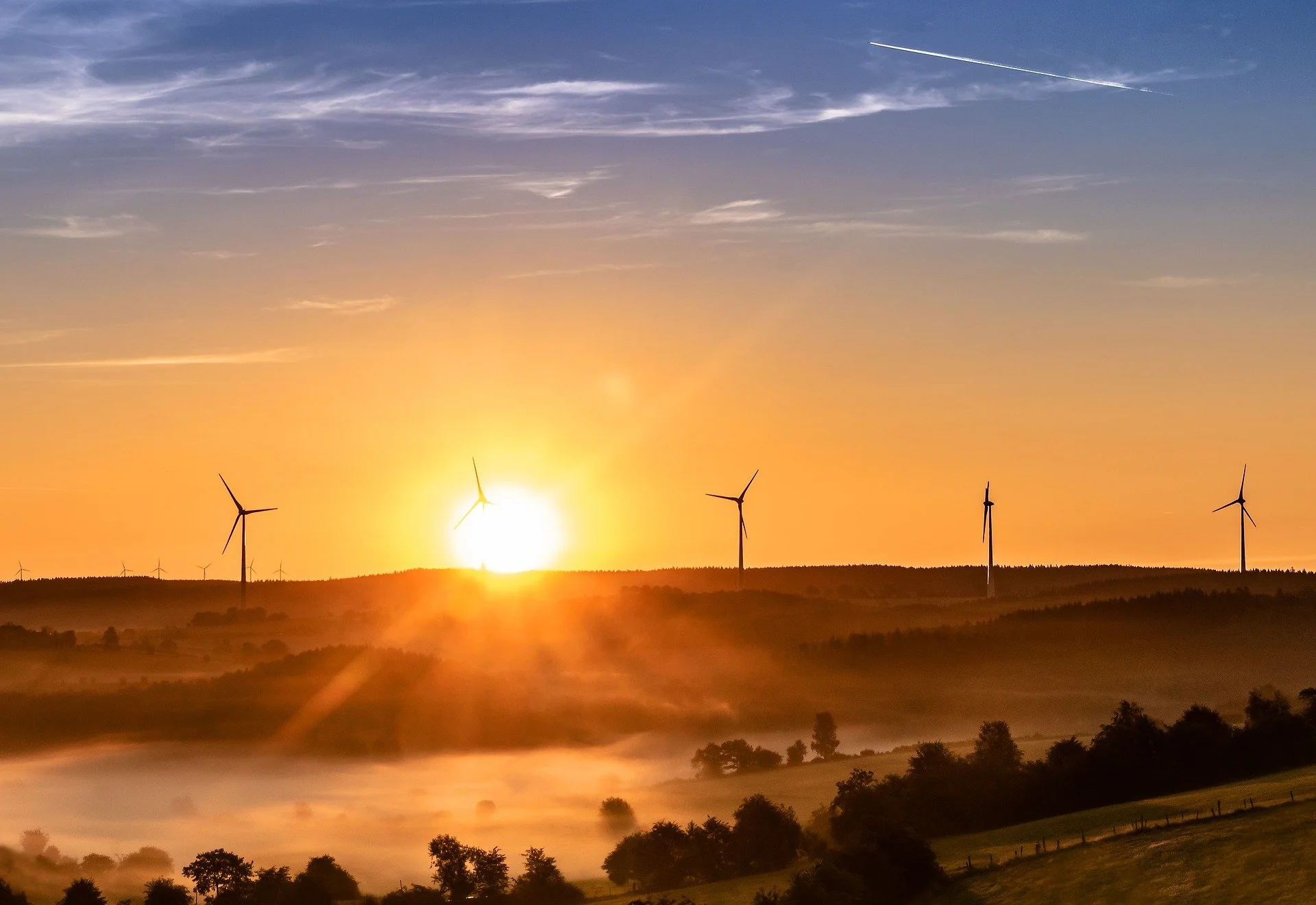 The world needs to double renewable energy generation