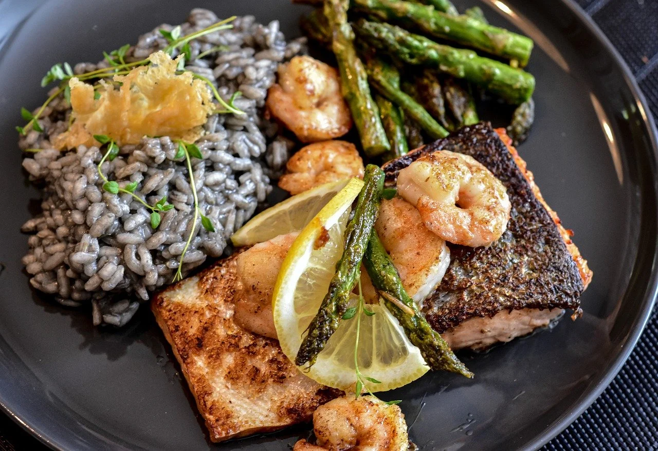 World's first vegan salmon taking on seafood
