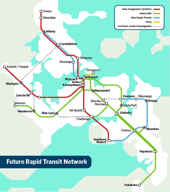 Future proofing Auckland’s transport network