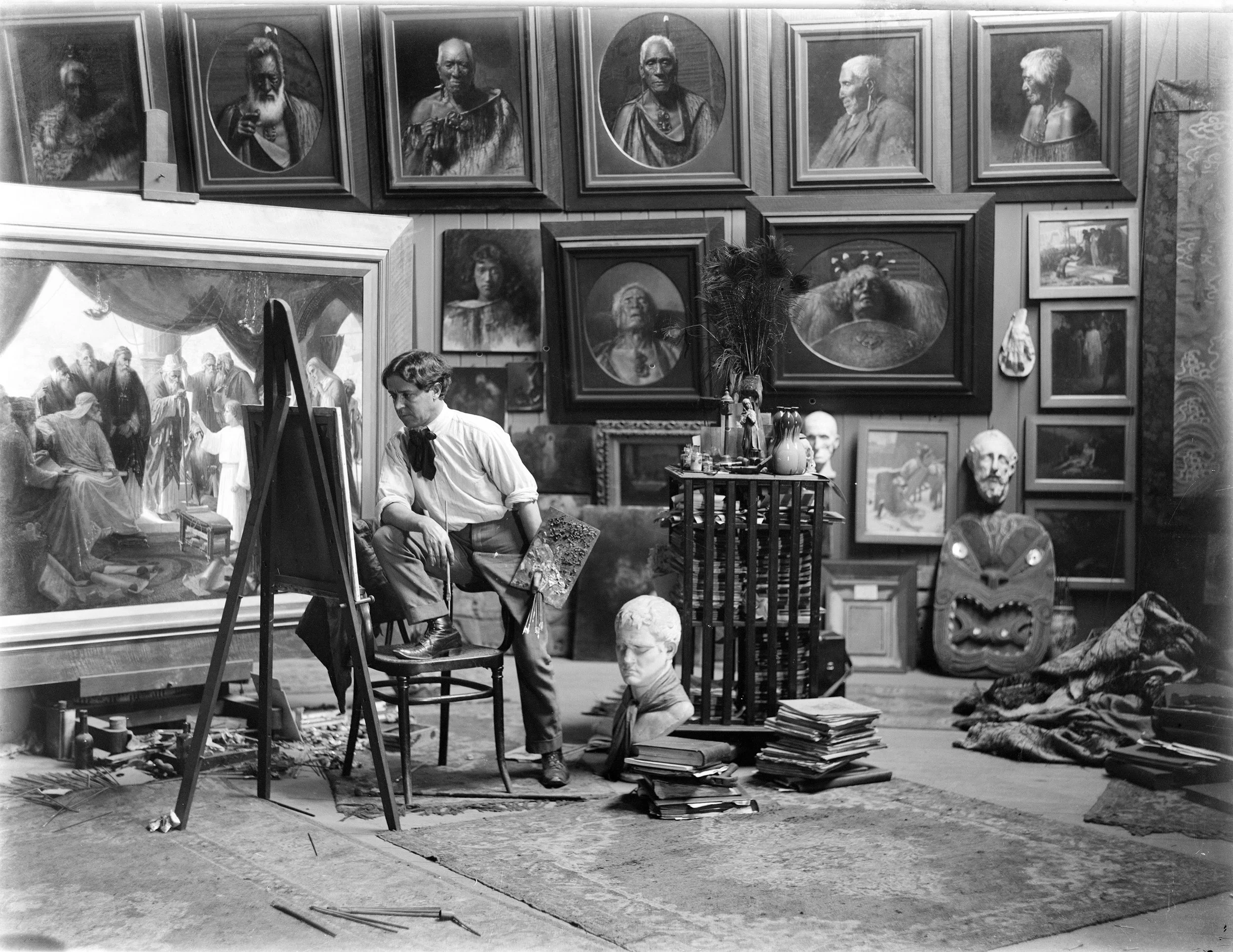 Charles Goldie artist auction via NFTs