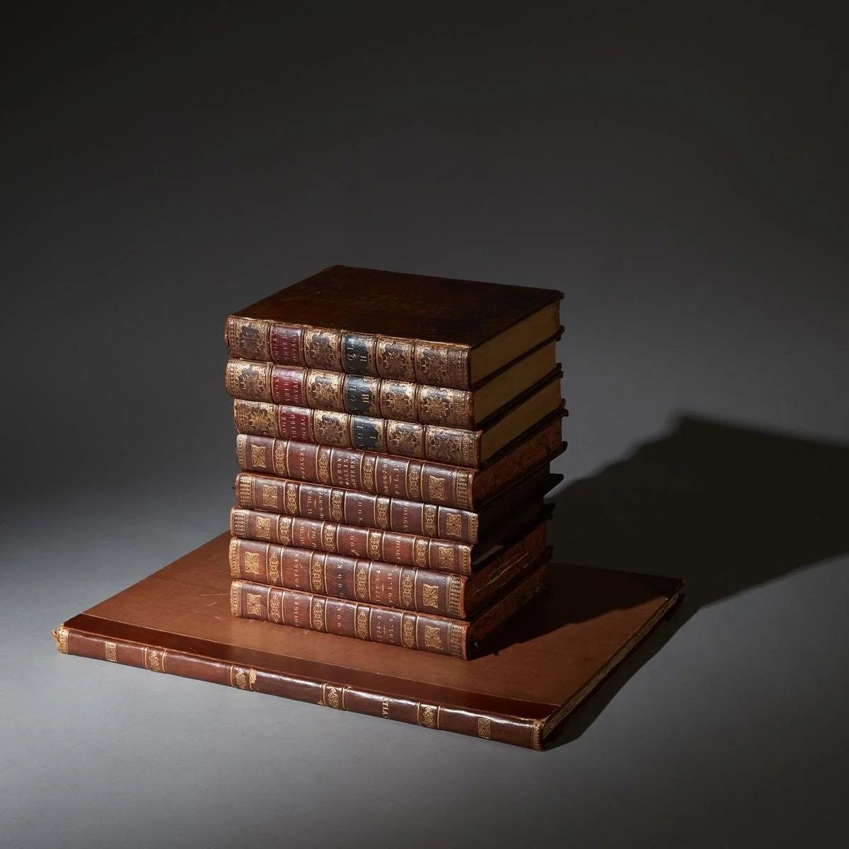 Cook’s Voyages in first editions to sell at auction