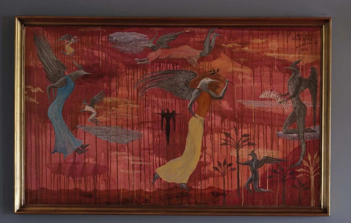 Top price expected for a Hammond painting