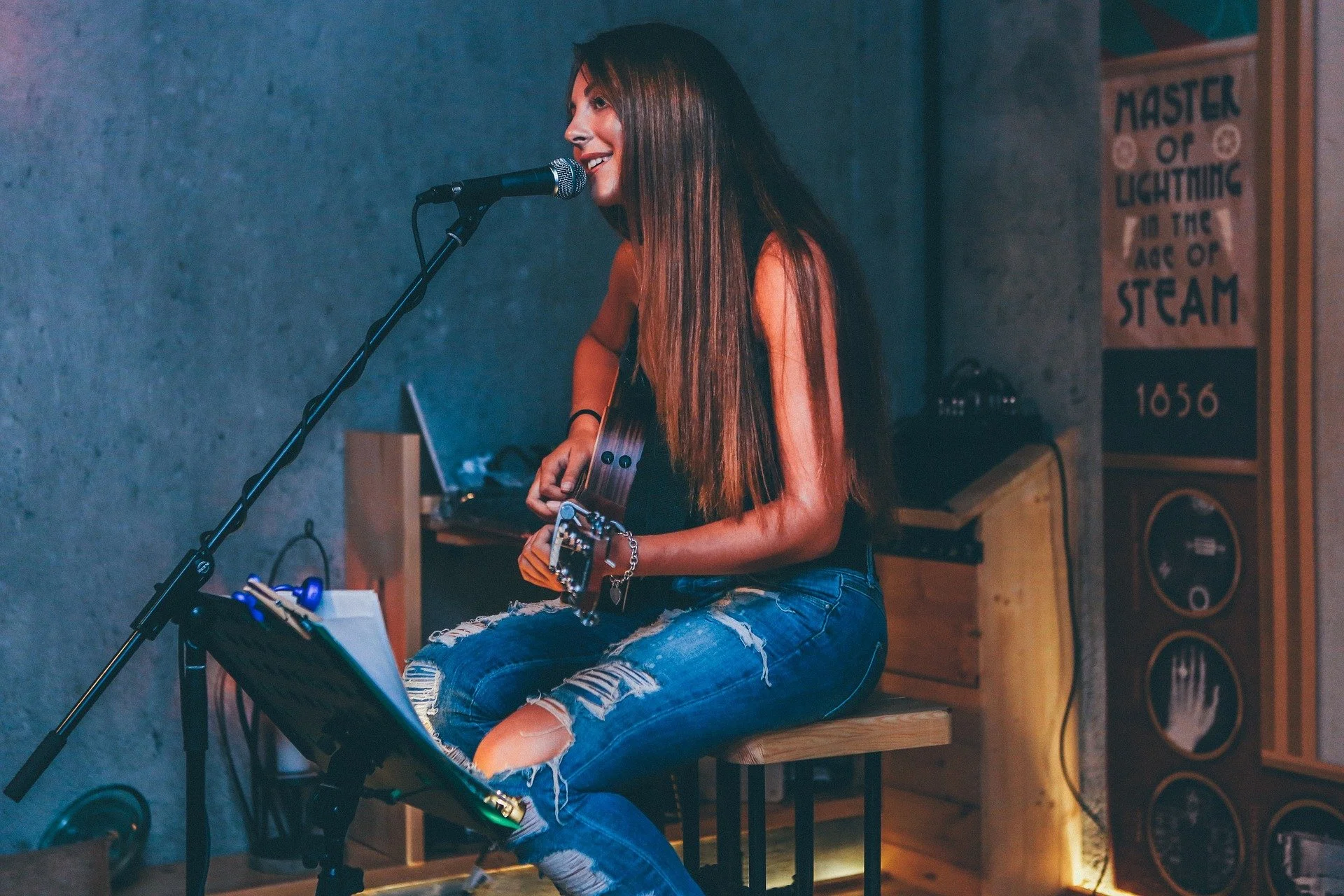 Singing in the brain