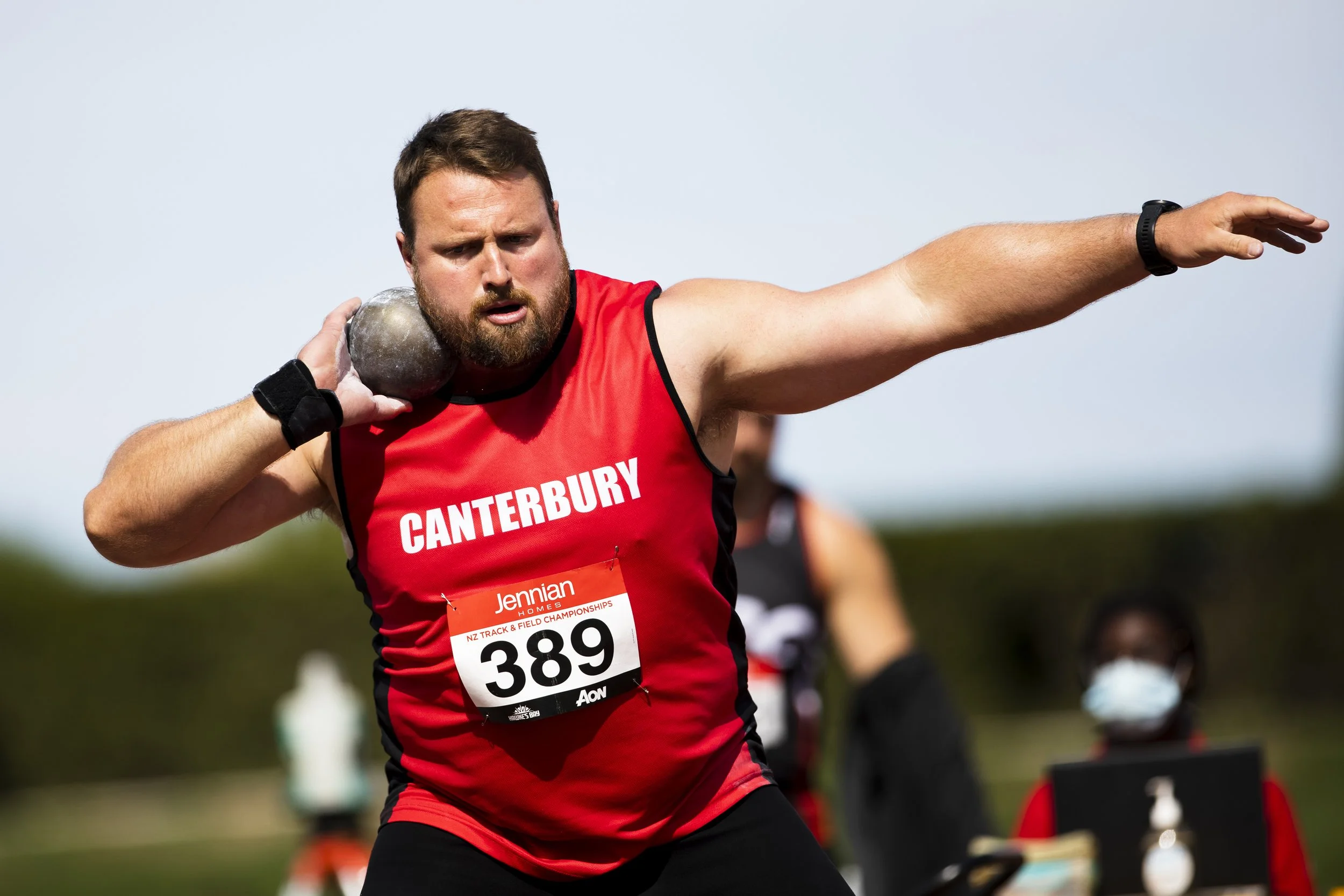 Tom Walsh chasing third straight world indoor title 