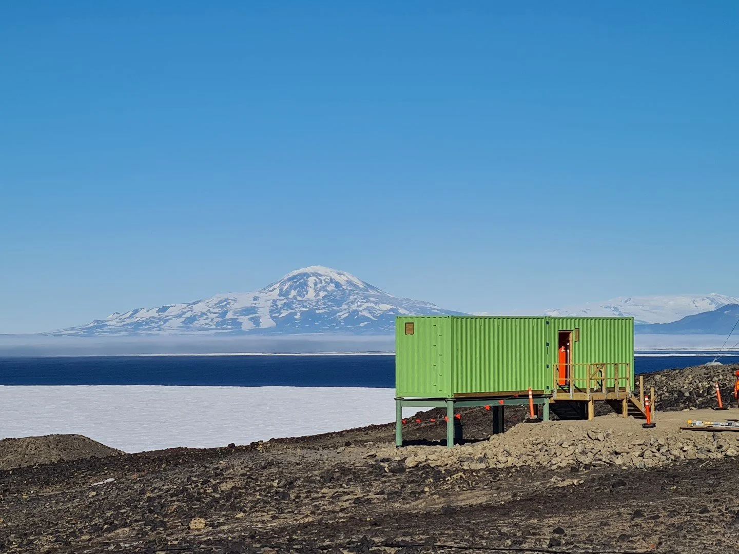New building for science at Scott Base