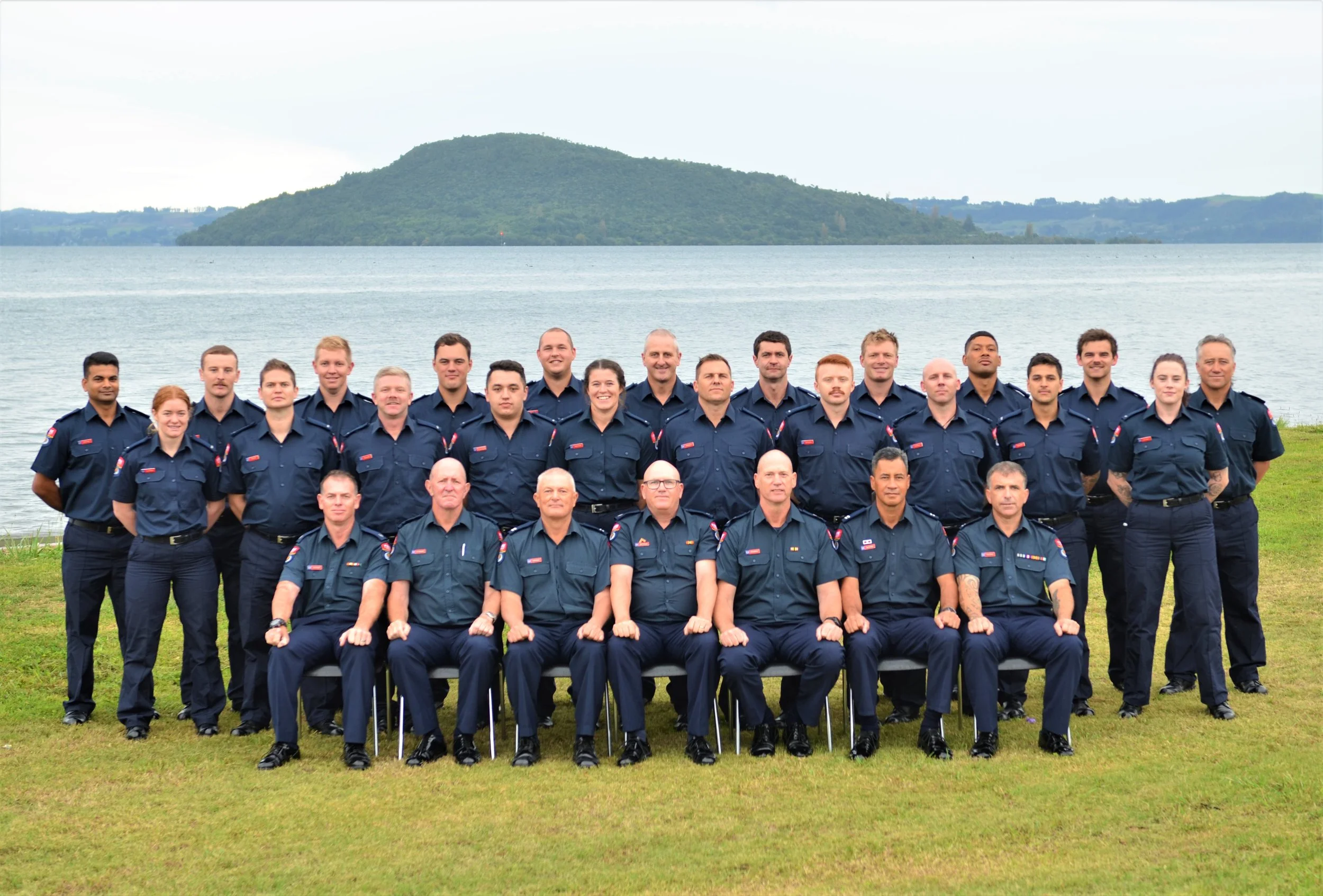 NZ fire and emergency welcome 21 new career firefighters