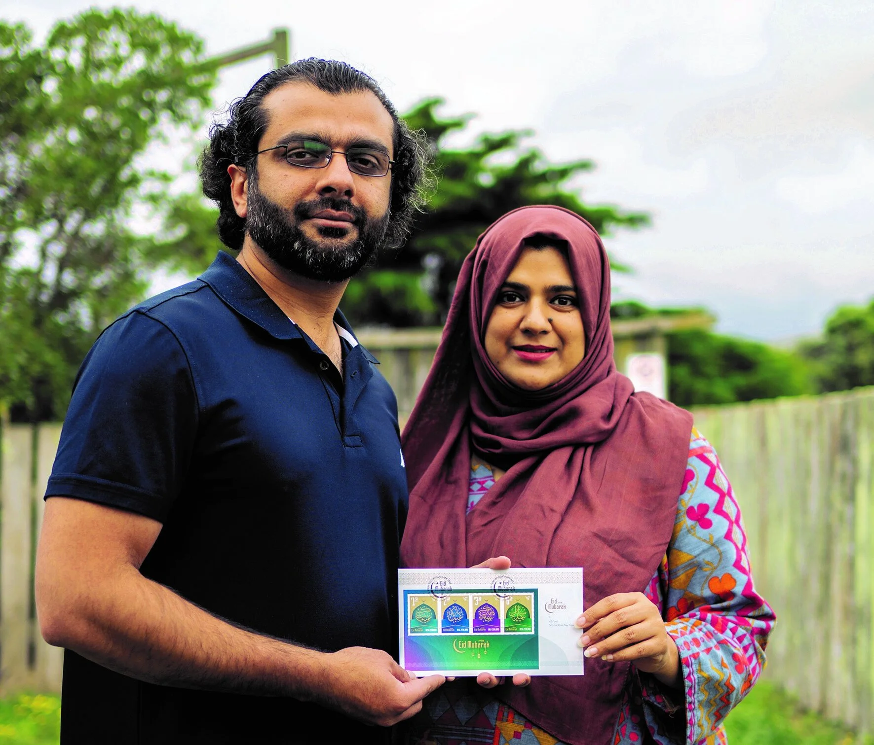 NZ Post produces first Islamic art stamp to celebrate Eid al-Fitr