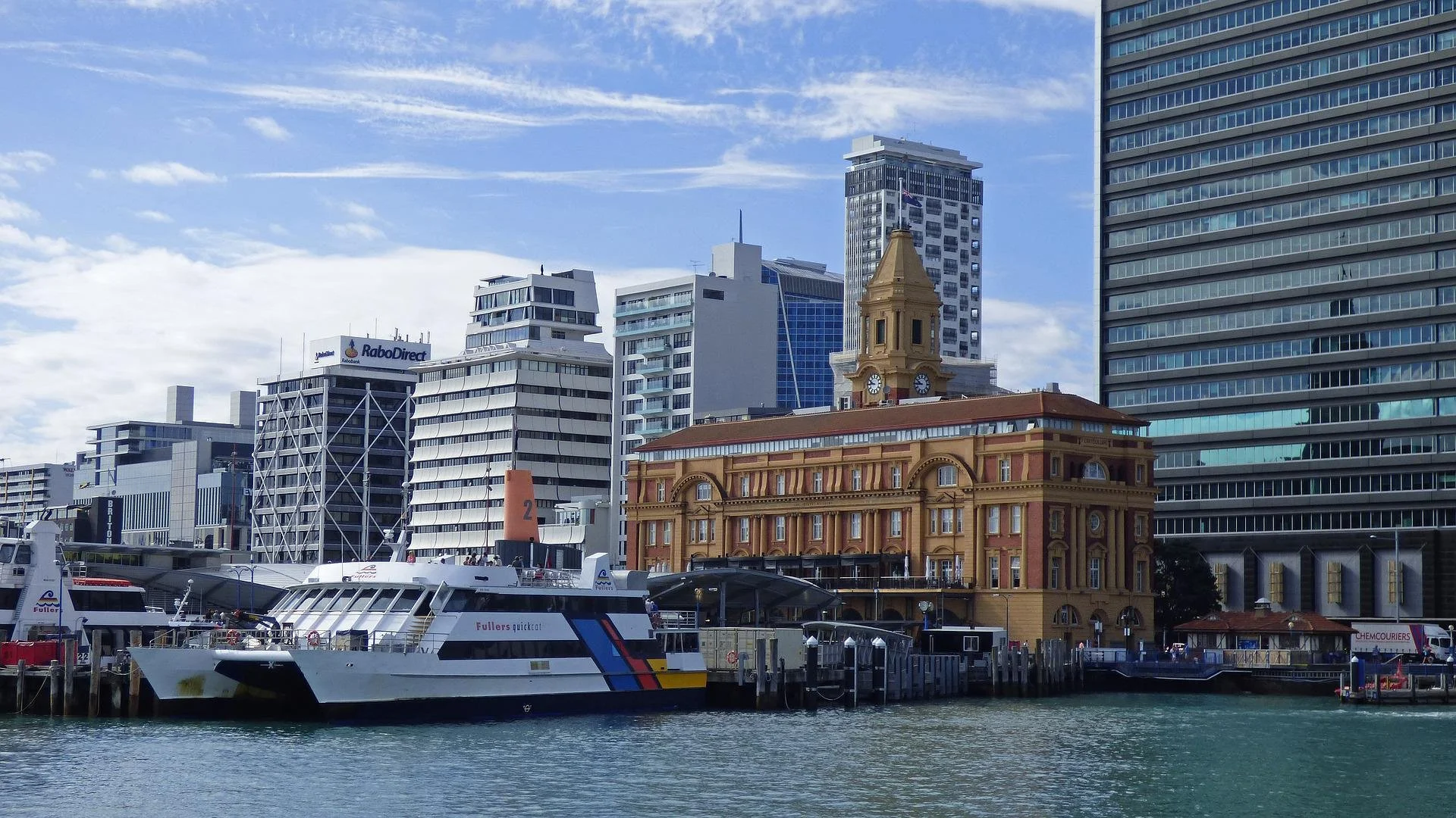 Auckland harbour ferries to go electric