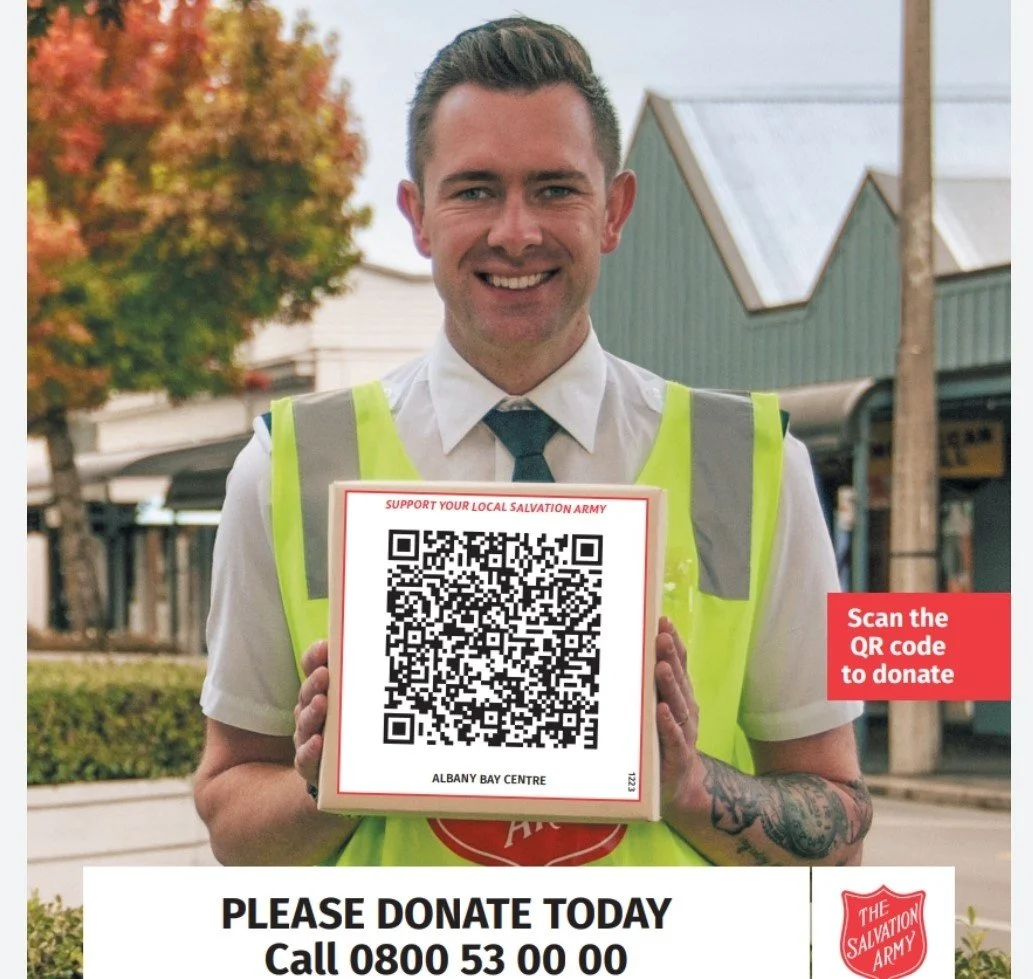 New tech solution to keep Sallies' fundraising local