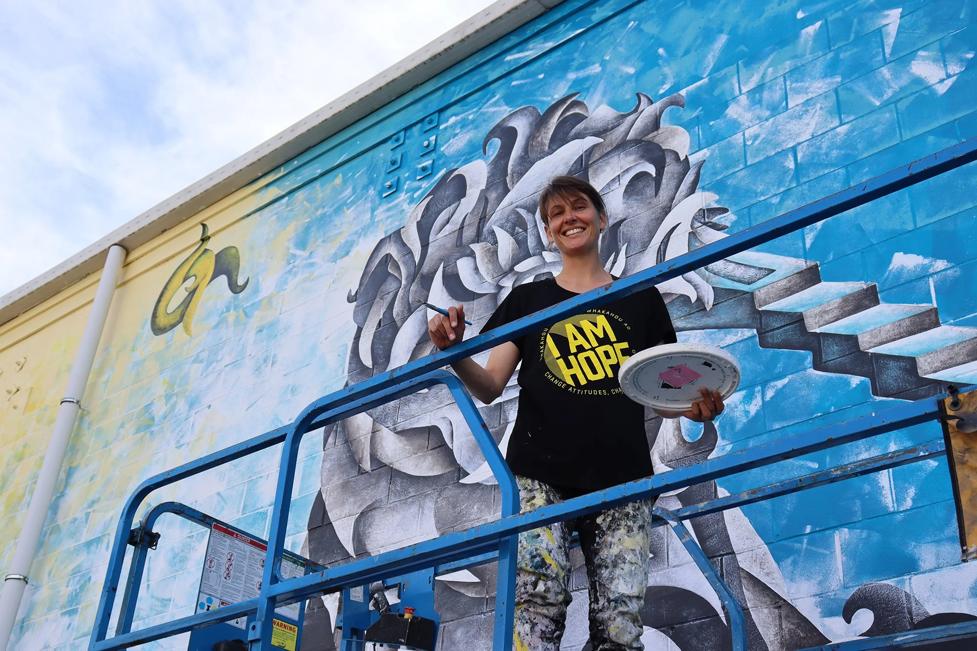 Queenstown’s new rejuvenation mural helping covid 