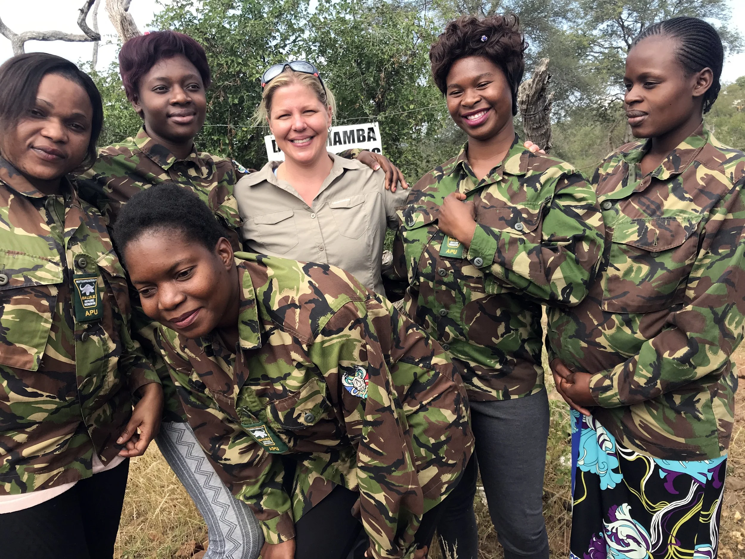 Part-time Kiwi launches world female ranger week  