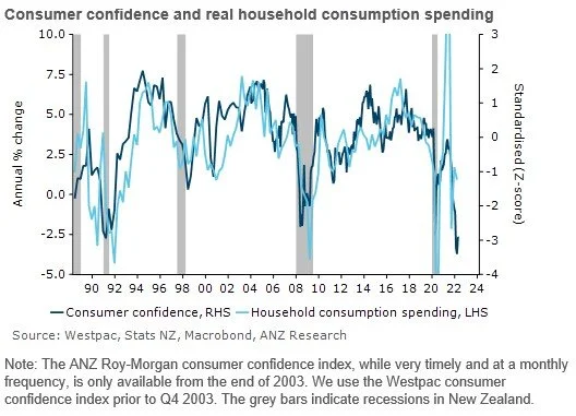 NZ consumers do not expect things to improve