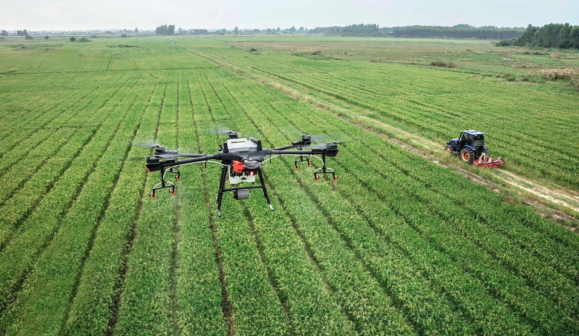 How tech can help the challenges in agriculture