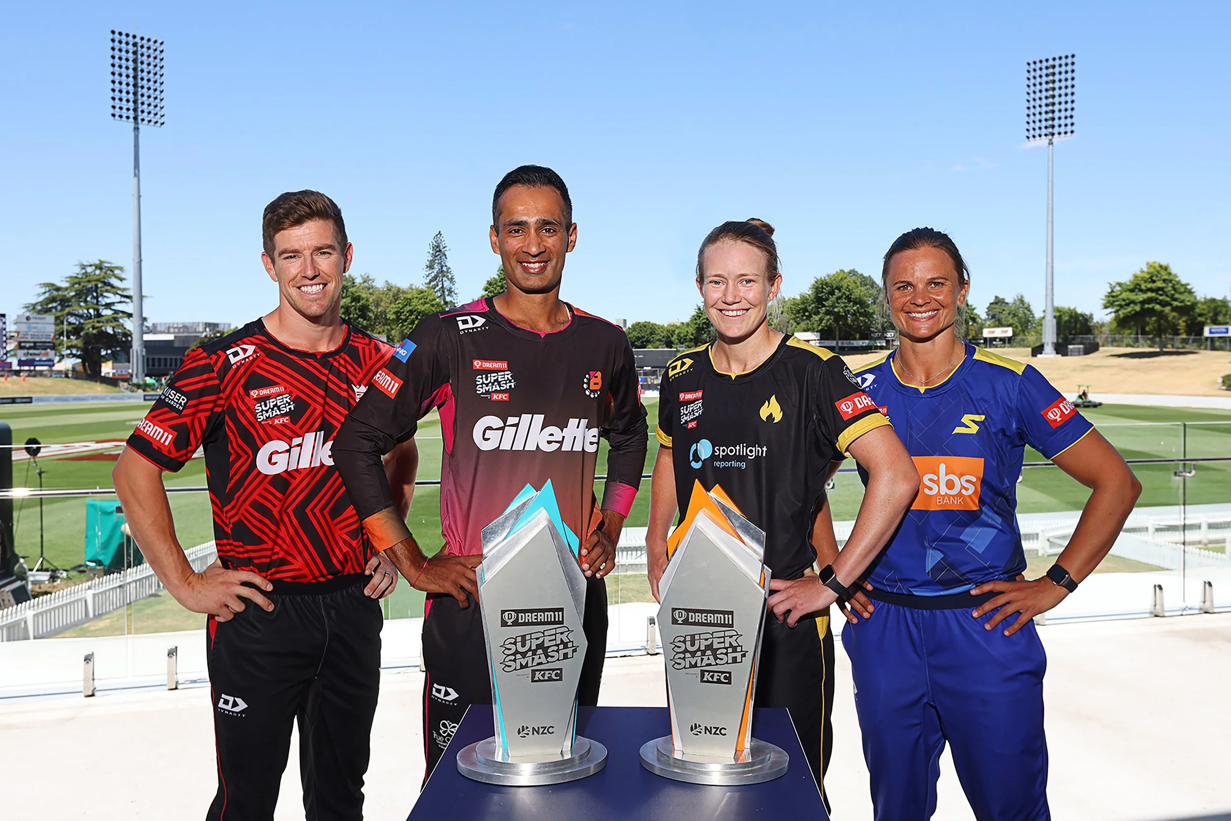 Kiwi cricket fans to be Super Smash spoilt this summer  