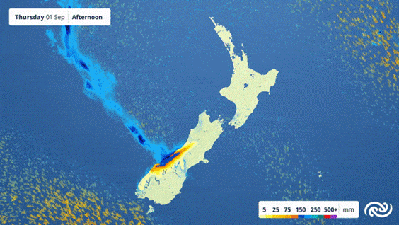 A very wet winter, but how’s the start of spring?
