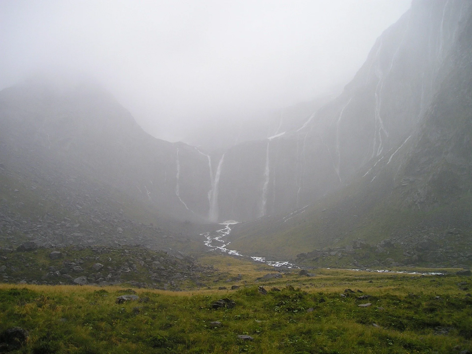 How wet has it really been?
