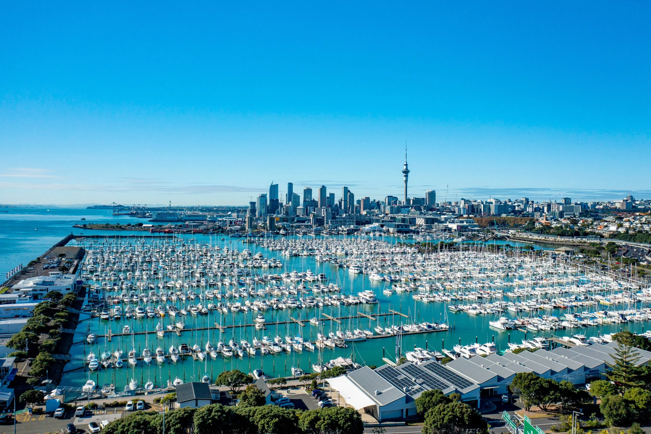 NZ marinas reaching environmental benchmarks 