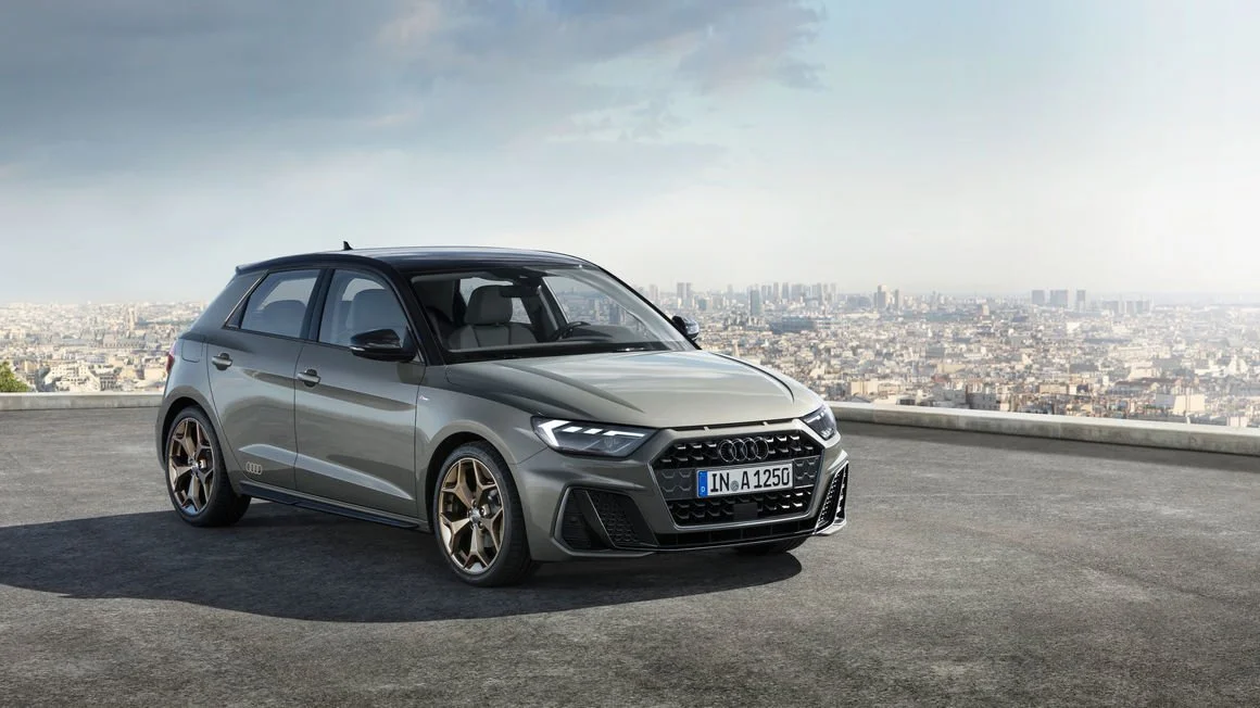 Hot hatch Audi A1 - road test