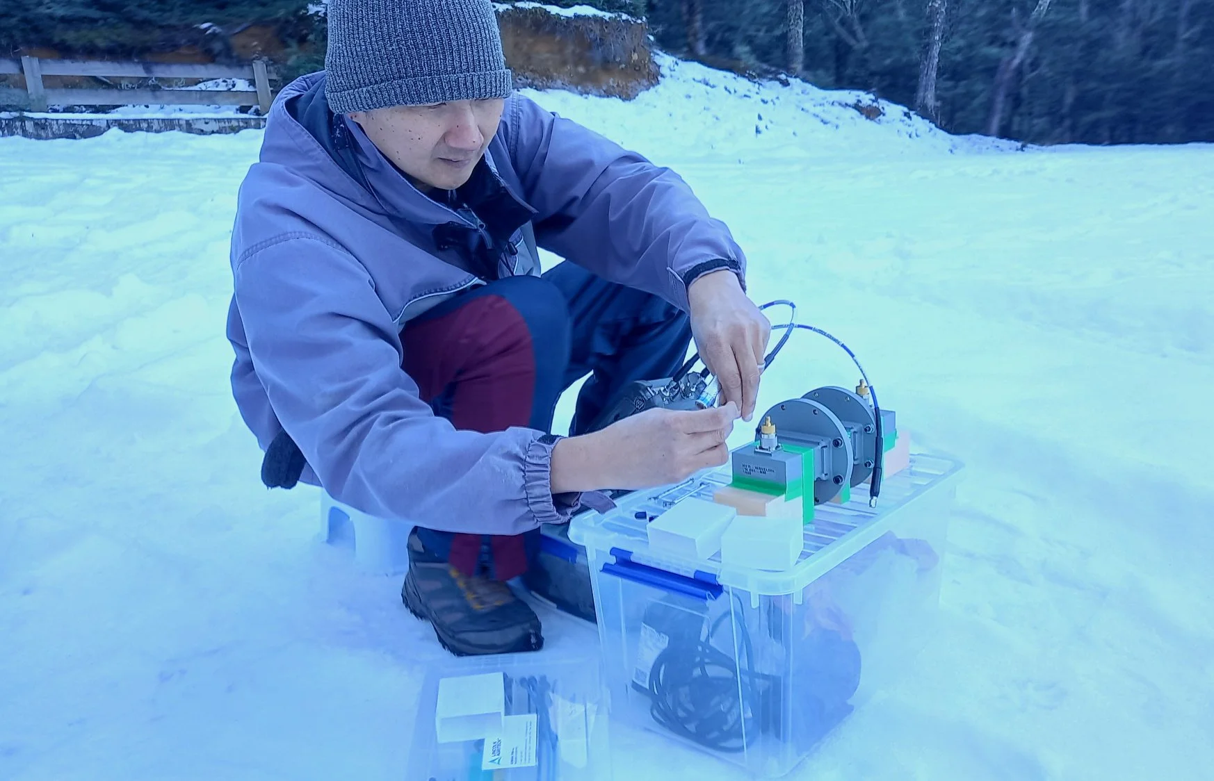 Radar on drones to reveal avalanche risk