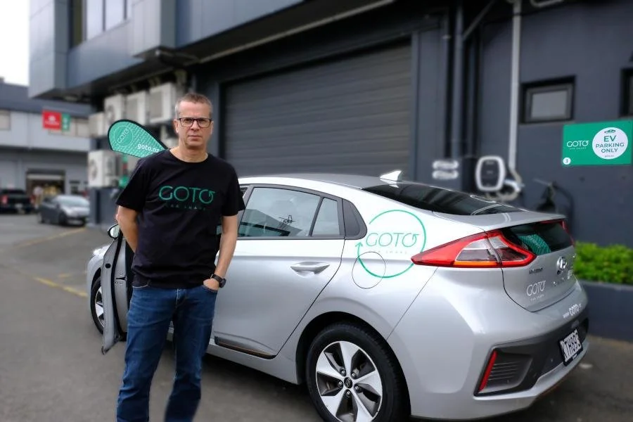 New EV rental car sharing scheme for Tauranga