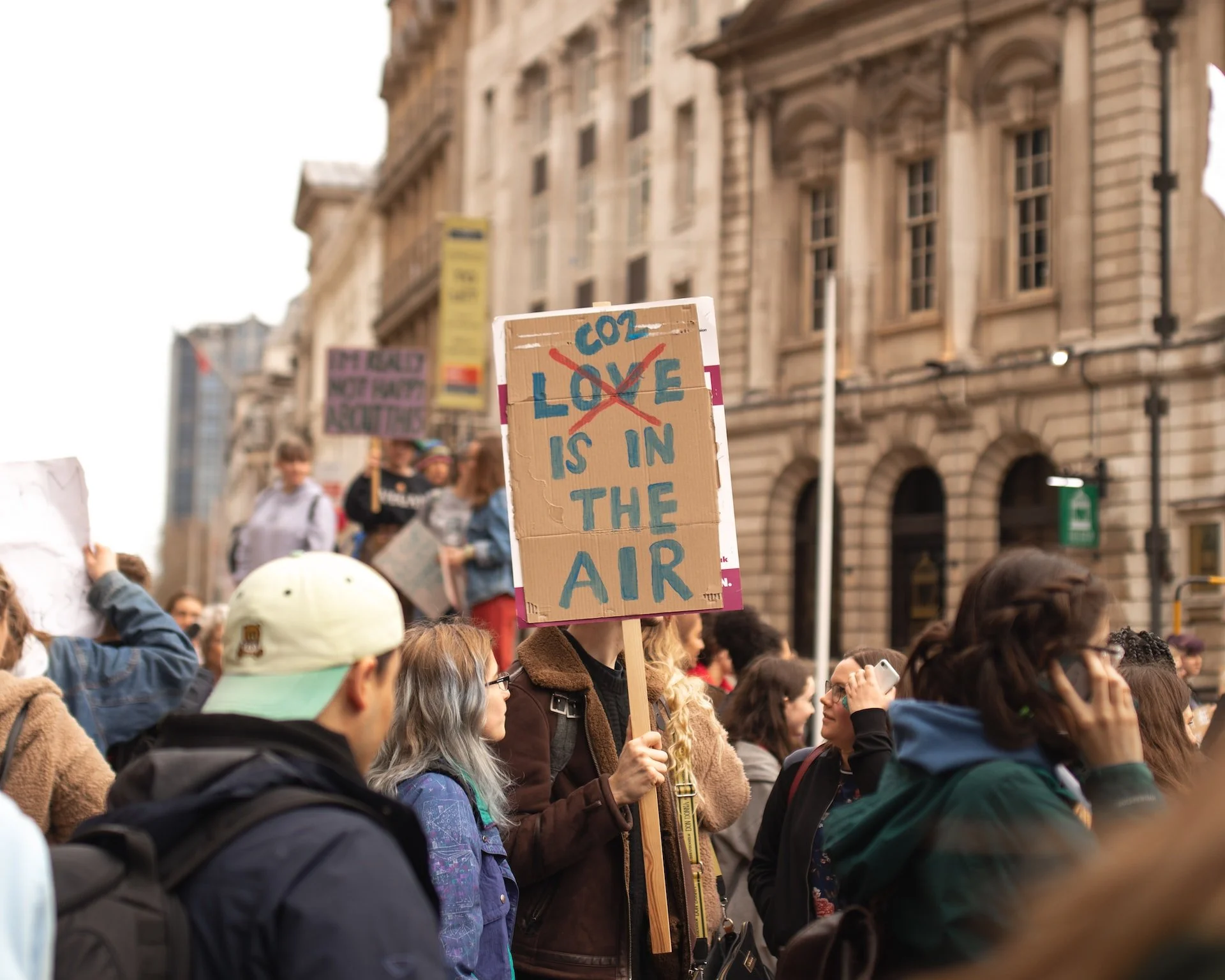 No sign of decrease in global CO2 emissions