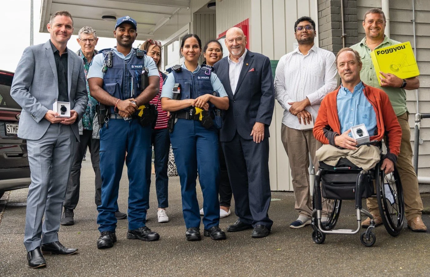 Sandringham community take action to prevent violent crime