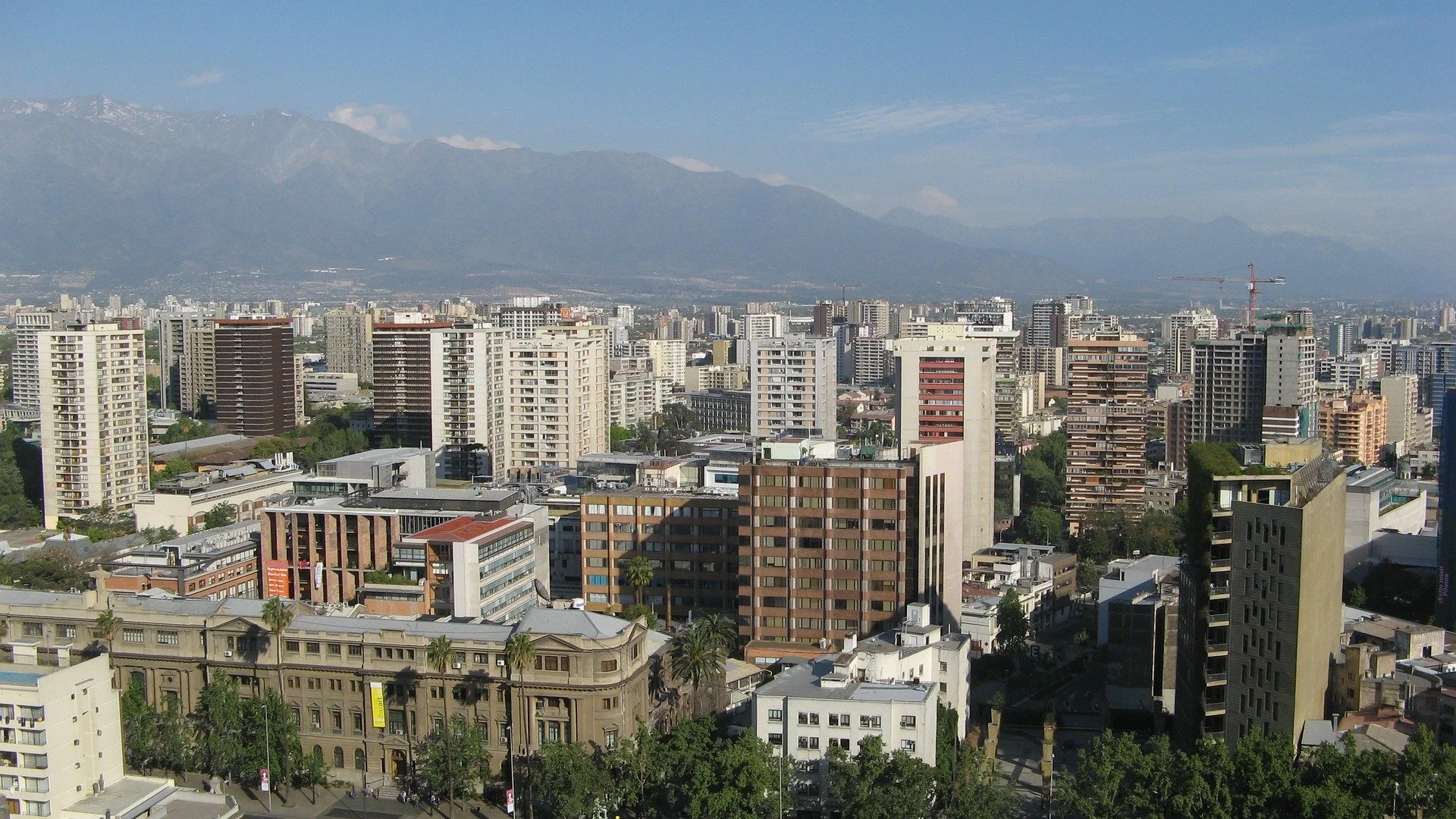 Is Chile greener than NZ – or not?